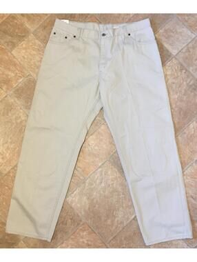 NWT Levi's Dry Goods Red Tab Wide Leg Jeans size 18 S 38x30 Made in USA 90's